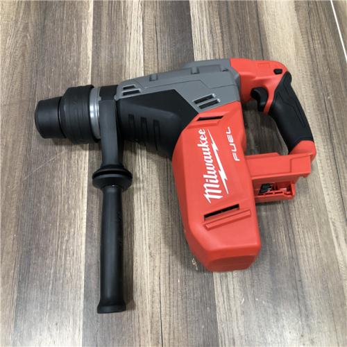 AS-IS Milwaukee  FUEL 18V Lithium-Ion Brushless Cordless 1-9/16 in. SDS-Max Rotary Hammer (Tool-Only)