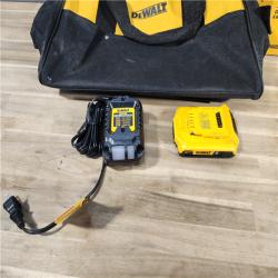 HOUSTON LOCATION - AS-IS DeWalt DCN660D1 20V 16 Gauge Cordless Angled Finish Nailer Kit W/ 2Ah Battery
