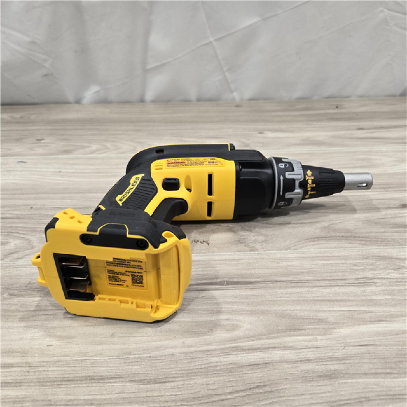 AS-IS DeWalt 20V MAX XR Cordless Drywall Screw Gun (Tool-Only)