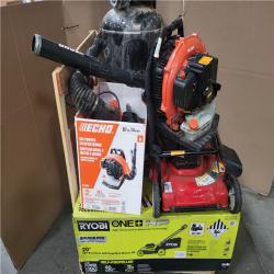 CALIFORNIA AS-IS OUTDOOR POWER EQUIPMENT