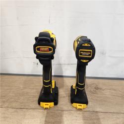AS-IS- DEWALT 20V Lithium-Ion Cordless 2-Tool Combo Kit