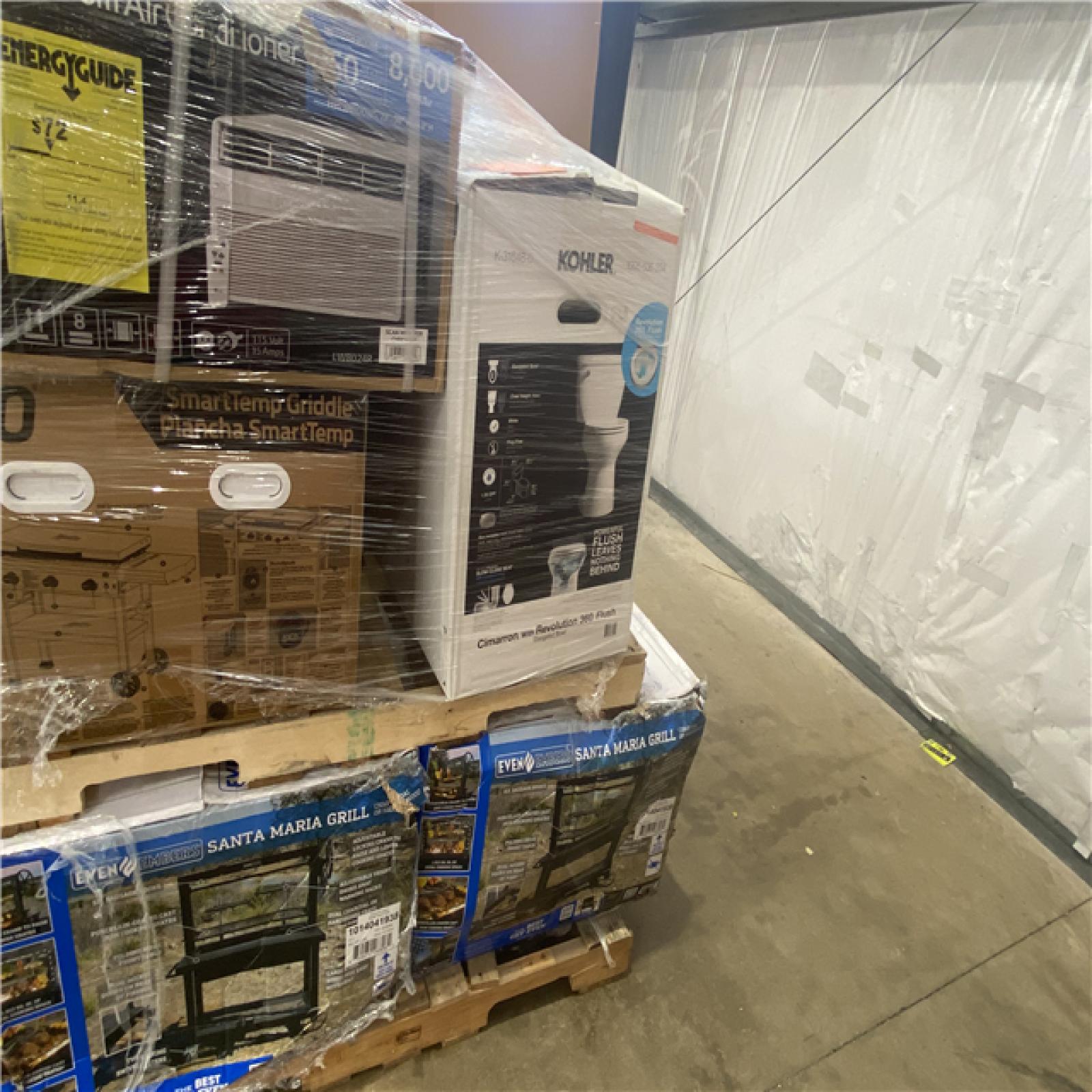 Houston Location - AS-IS home improvement pallet