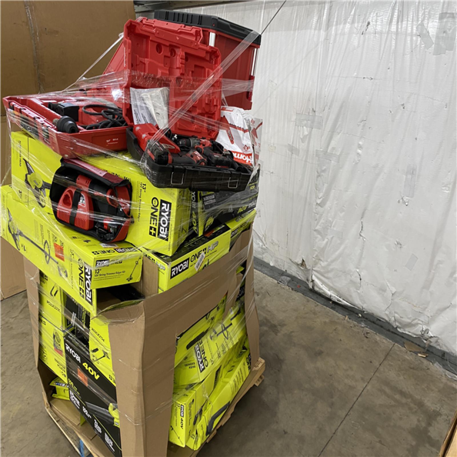 Houston Location AS IS - Tool Pallet