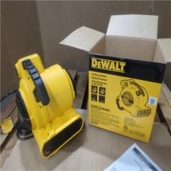 CALIFORNIA AS-IS DEWALT PORTABLE AIR MOVER