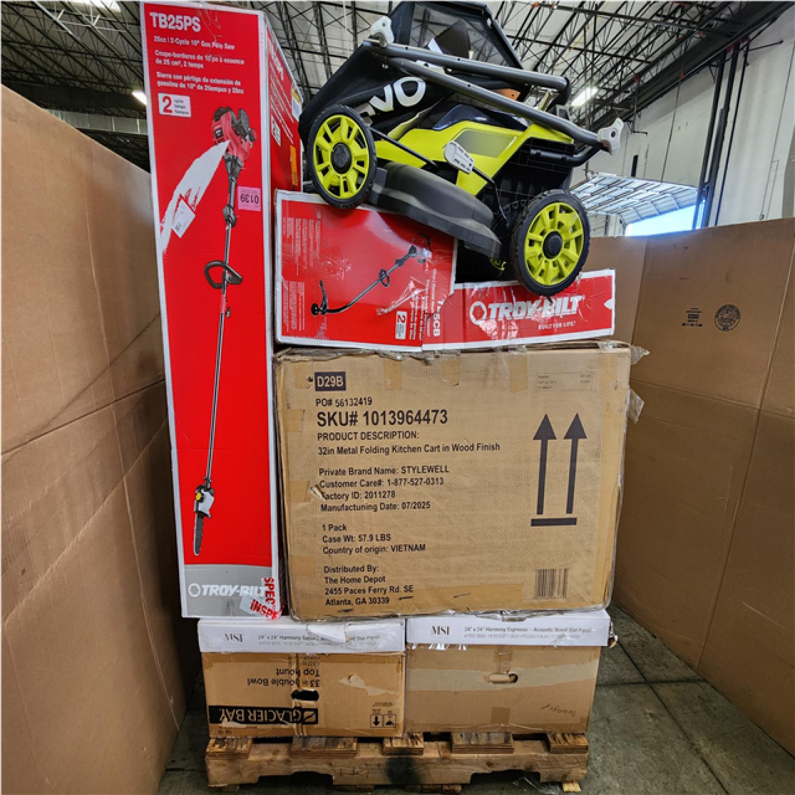 Phoenix AS-IS Monster Turbo Pallet