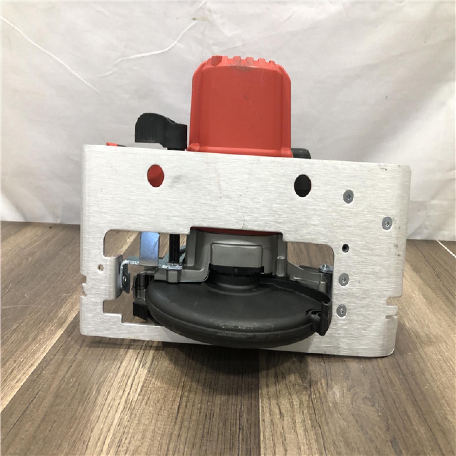 AS-IS Milwaukee 18V Lithium-Ion Cordless 6-1/2 in. Circular Saw (Tool-Only)