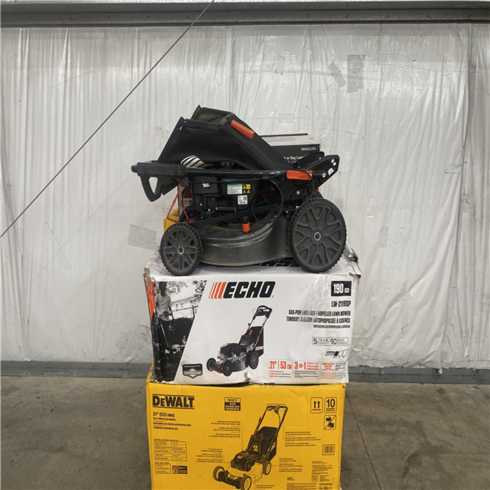 Houston Location - AS-IS Outdoor Power Equipment