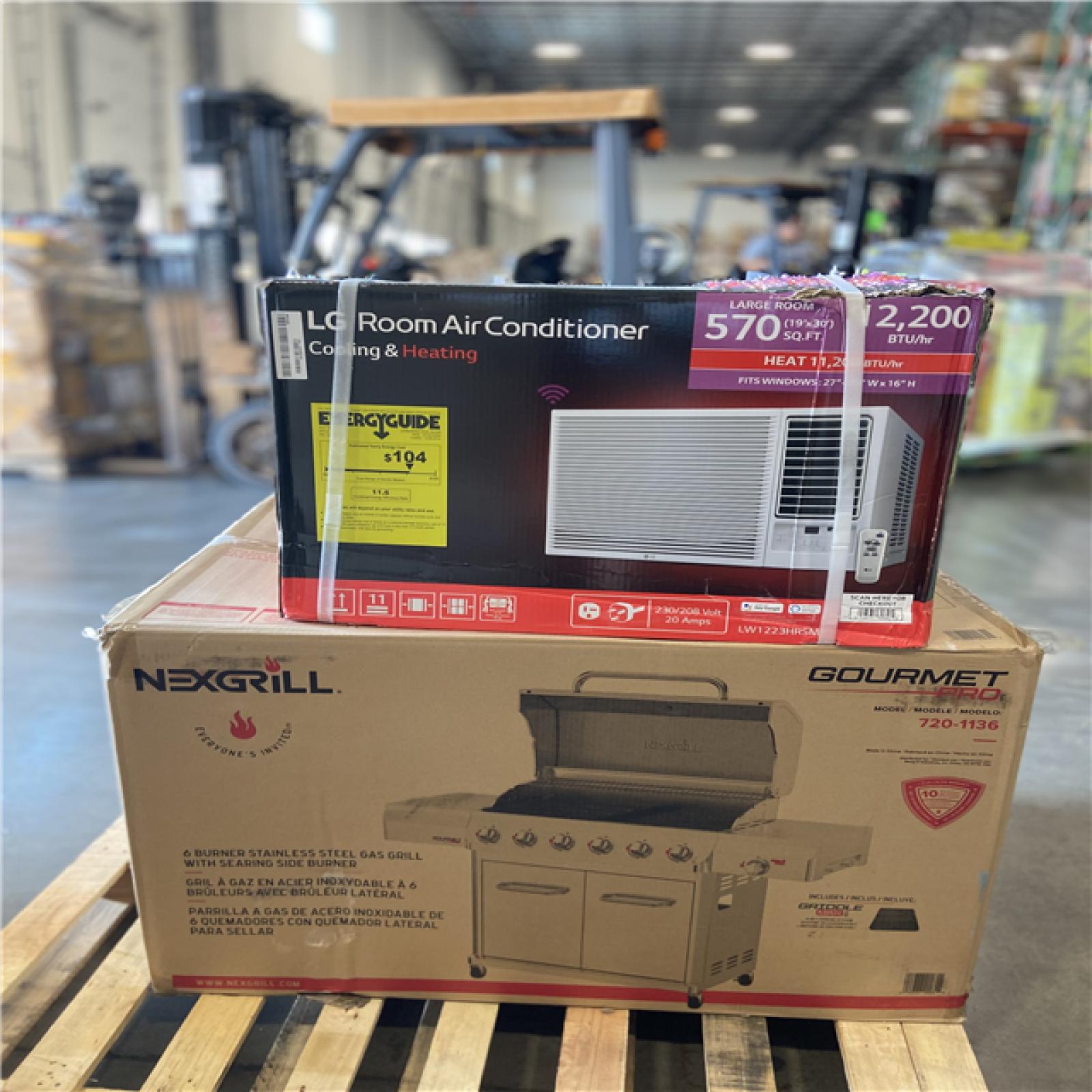 DALLAS LOCATION - GRILL PALLET (2 UNITS)