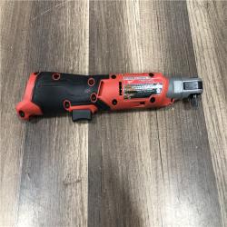 AS-IS Milwaukee M12 FUEL 12V Lithium-Ion Compact 3/8 in. Cordless Ratchet (Tool-Only)