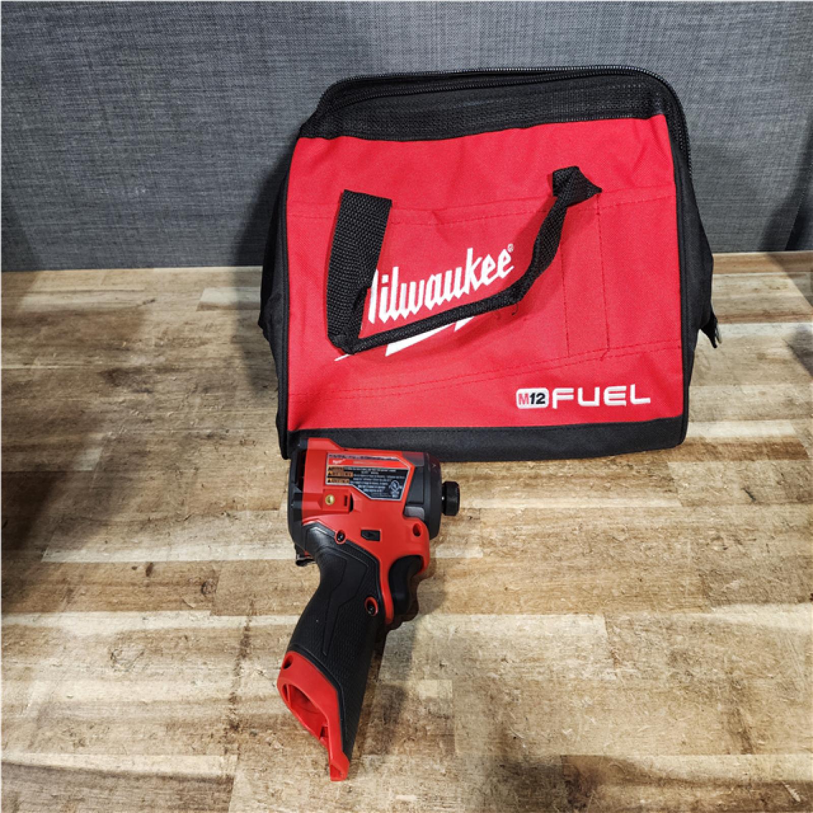 Houston Location AS-IS Milwaukee Fuel Impact Driver