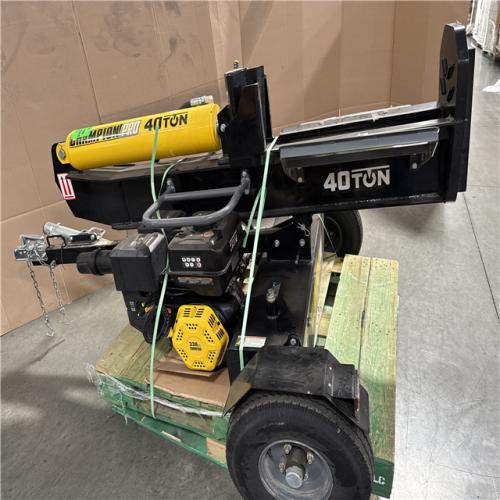 California AS-IS Champion PRO 40 Ton Log Chipper