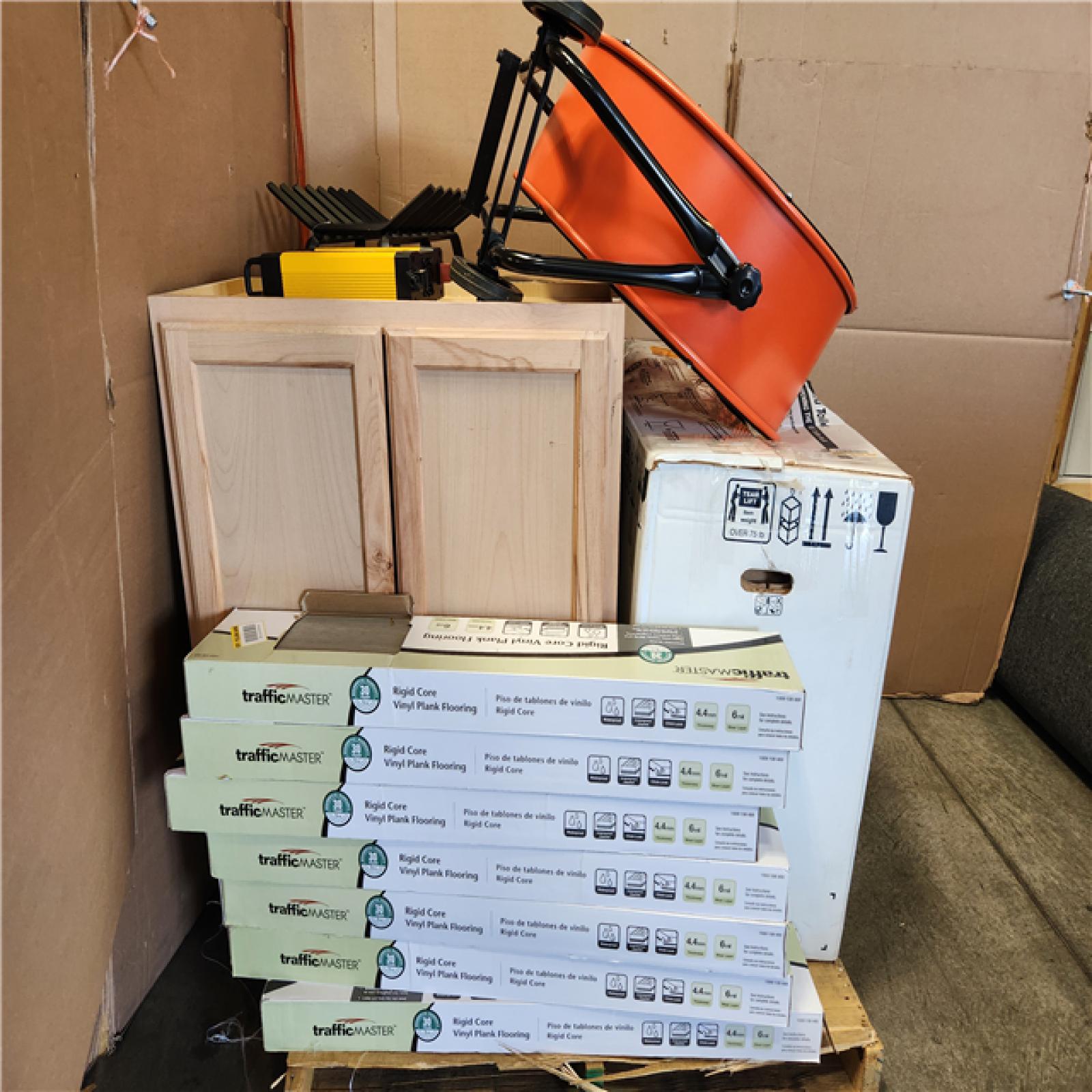 Phoenix AS-IS Mixed Home Improvement Pallet