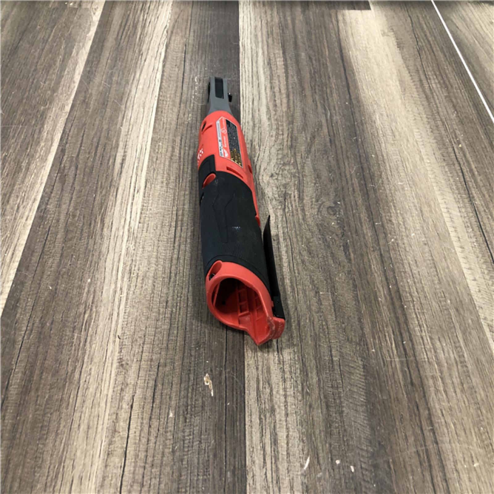 AS-IS Milwaukee FUEL 12V Lithium-Ion Brushless Cordless High Speed 1/4 in. Ratchet (Tool-Only)