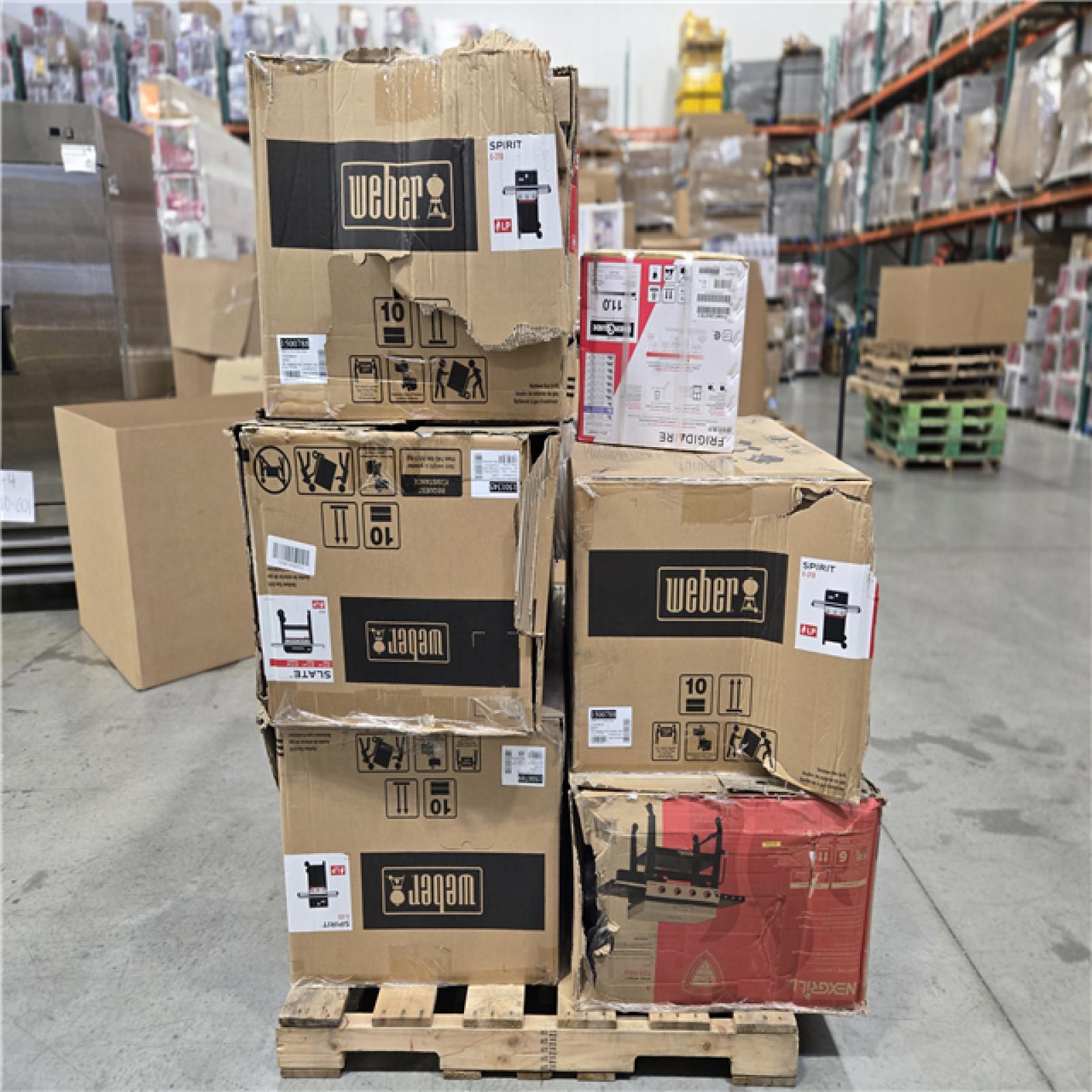 DALLAS LOCATION- AS-IS HOME IMPROVEMENT PALLET