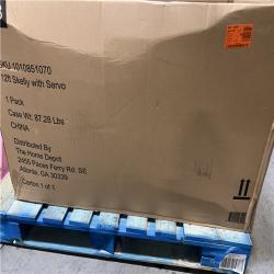 DALLAS LOCATION- AS-IS  Home Accents Holiday 12 ft. Skelly With Servo
