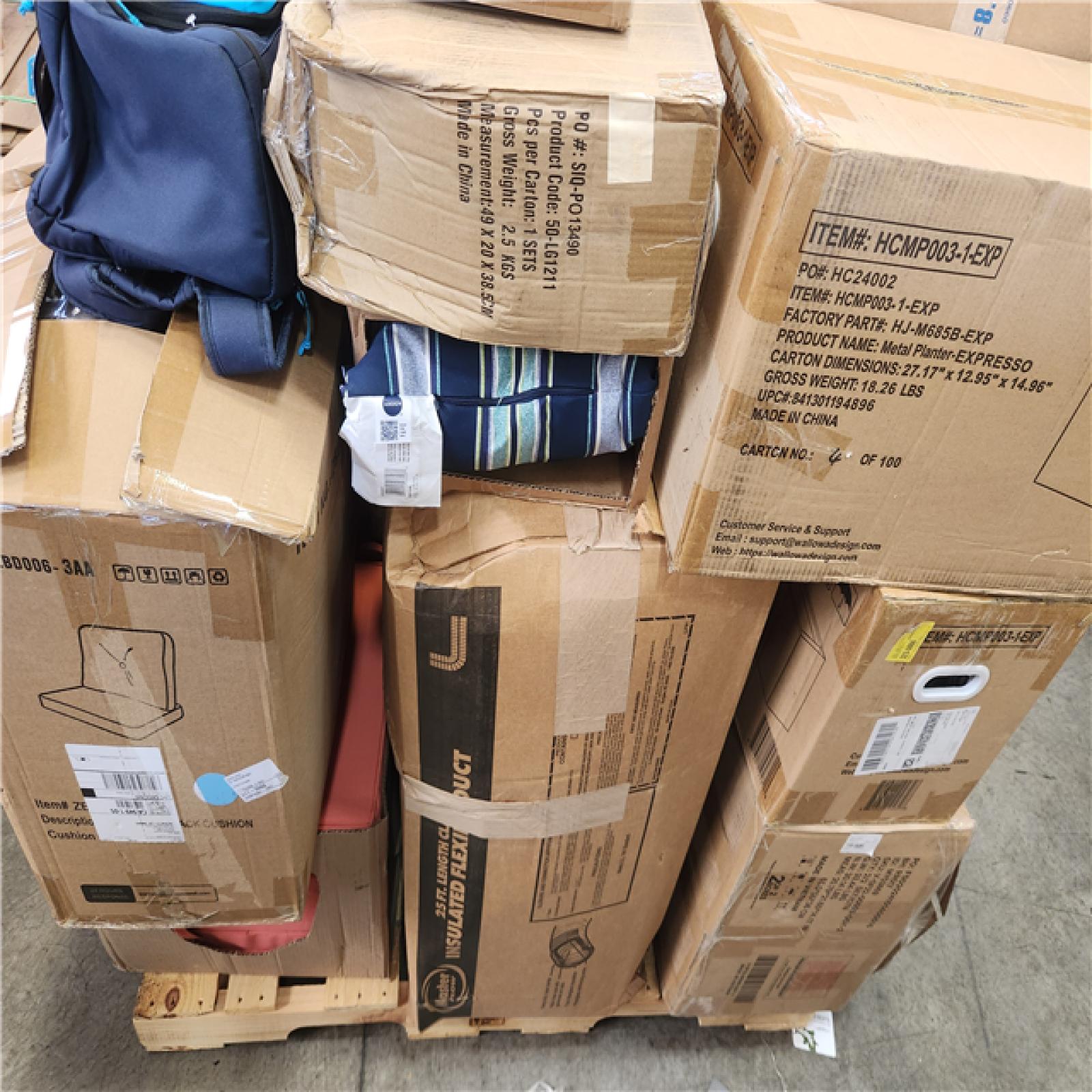 Phoenix AS-IS Mixed Home Improvement Pallet