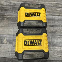 AS-IS DEWALT FLEXVOLT 20V/60V MAX Lithium-Ion 6.0Ah Battery Pack (2 Pack)