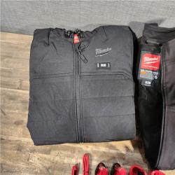 HOUSTON LOCATION - AS-IS MILWAUKEE 2 HEATED CLOTHING COMBO KIT