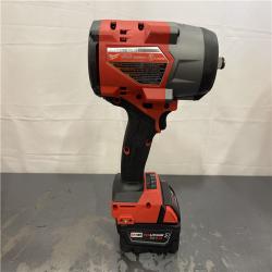 AS-IS - Milwaukee M18 FUEL 18V Lithium-Ion Brushless Cordless 1/2 in. Impact Wrench w/Friction Ring Kit