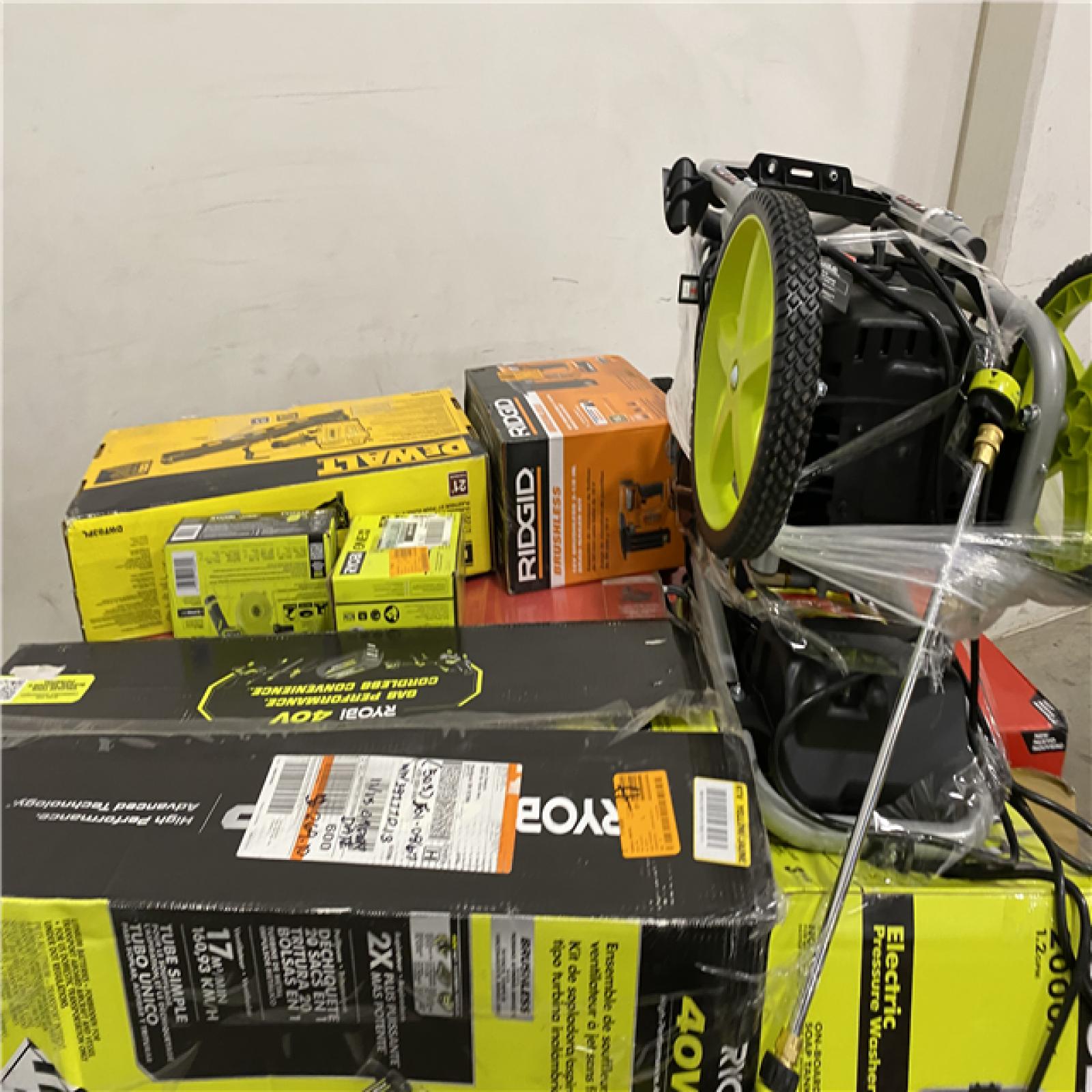 Dallas Location - As-Is Tool Pallet