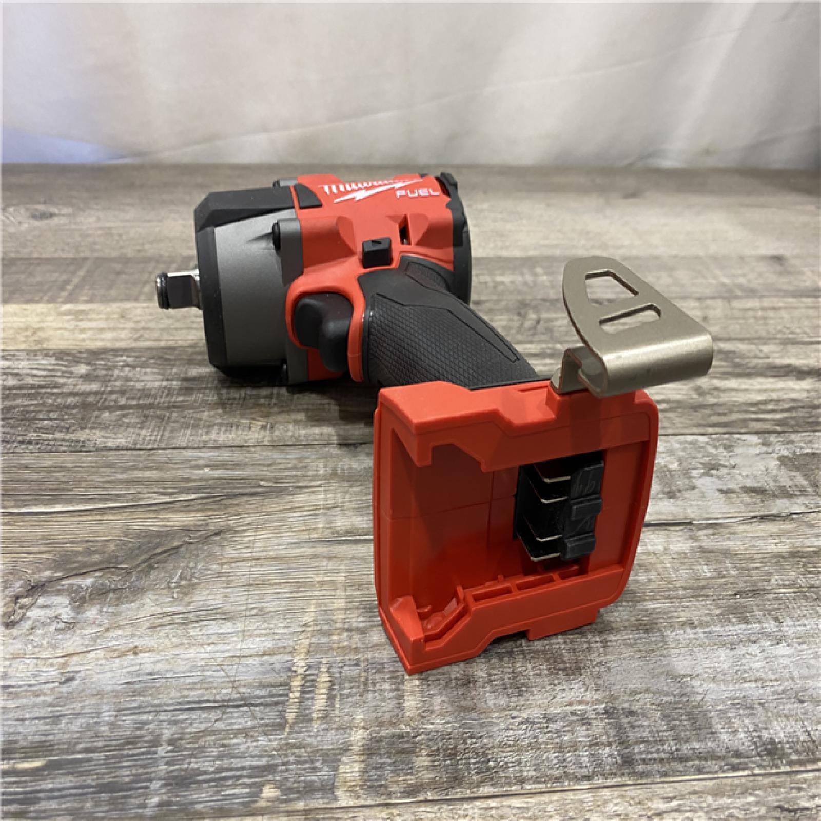 AS-IS Milwaukee FUEL Gen-2 18V Lithium-Ion Brushless Cordless Mid Torque 1/2 in. Impact Wrench w/Friction Ring (Tool-Only)