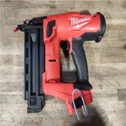 HOUSTON LOCATION - AS-IS Milwaukee M18 FUEL 18 Gauge Brad Nailer (TOOL ONLY)
