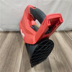 AS-IS- Milwaukee M18 FUEL 18V Lithium-Ion Brushless Cordless Handheld Blower (Tool-Only)