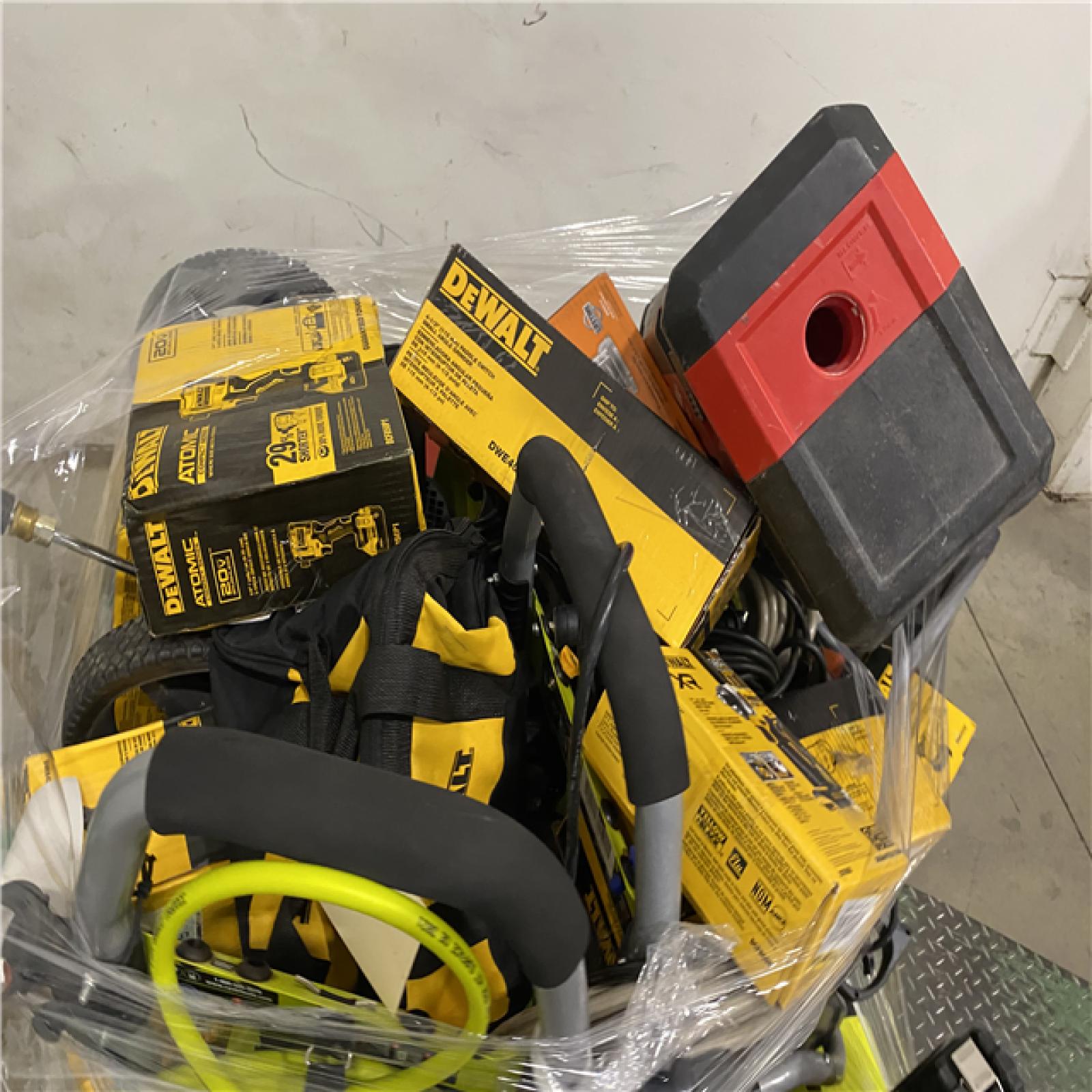 Dallas Location - As-Is Tool Pallet