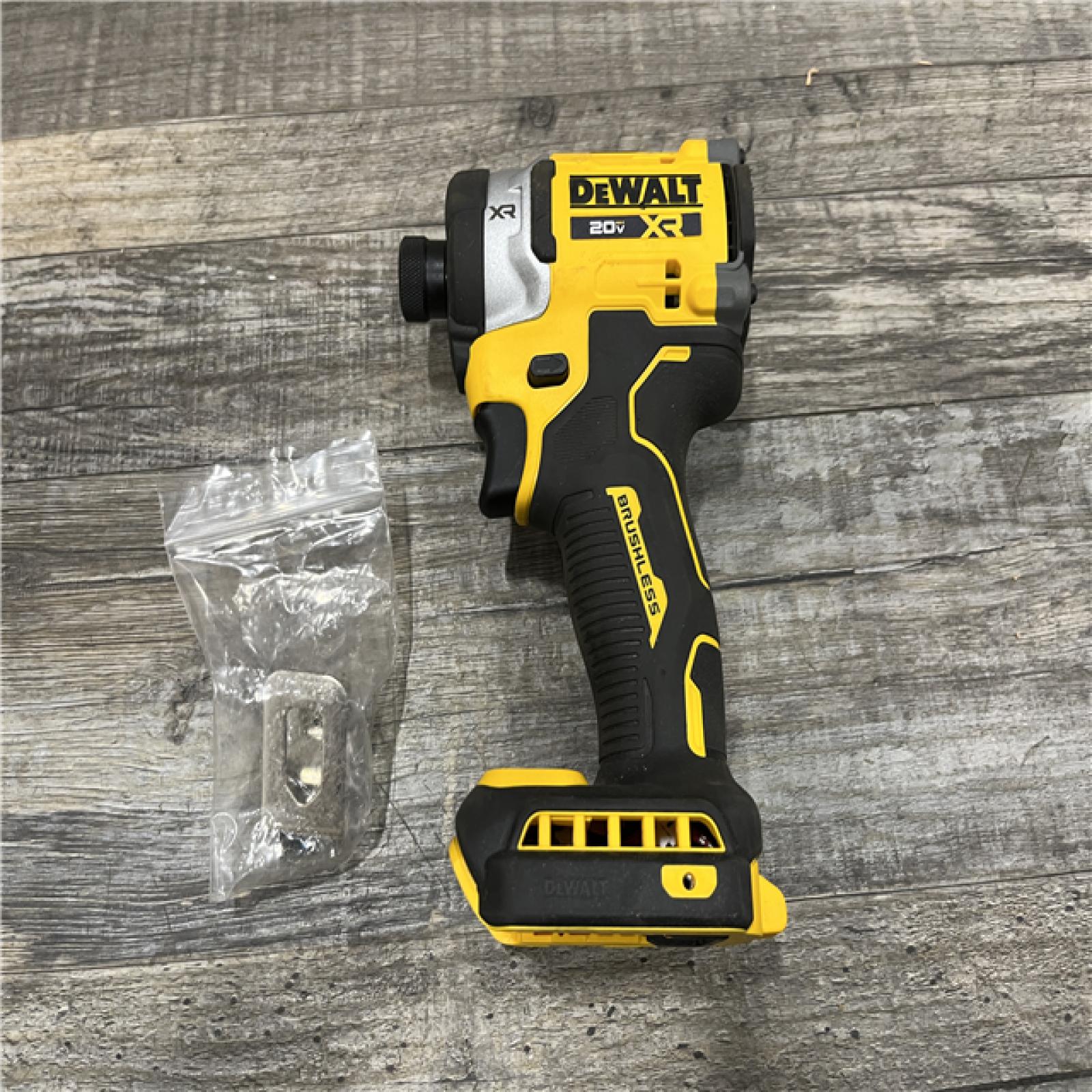 AS-IS DEWALT 20V MAX XR Cordless Impact Driver (Tool Only)