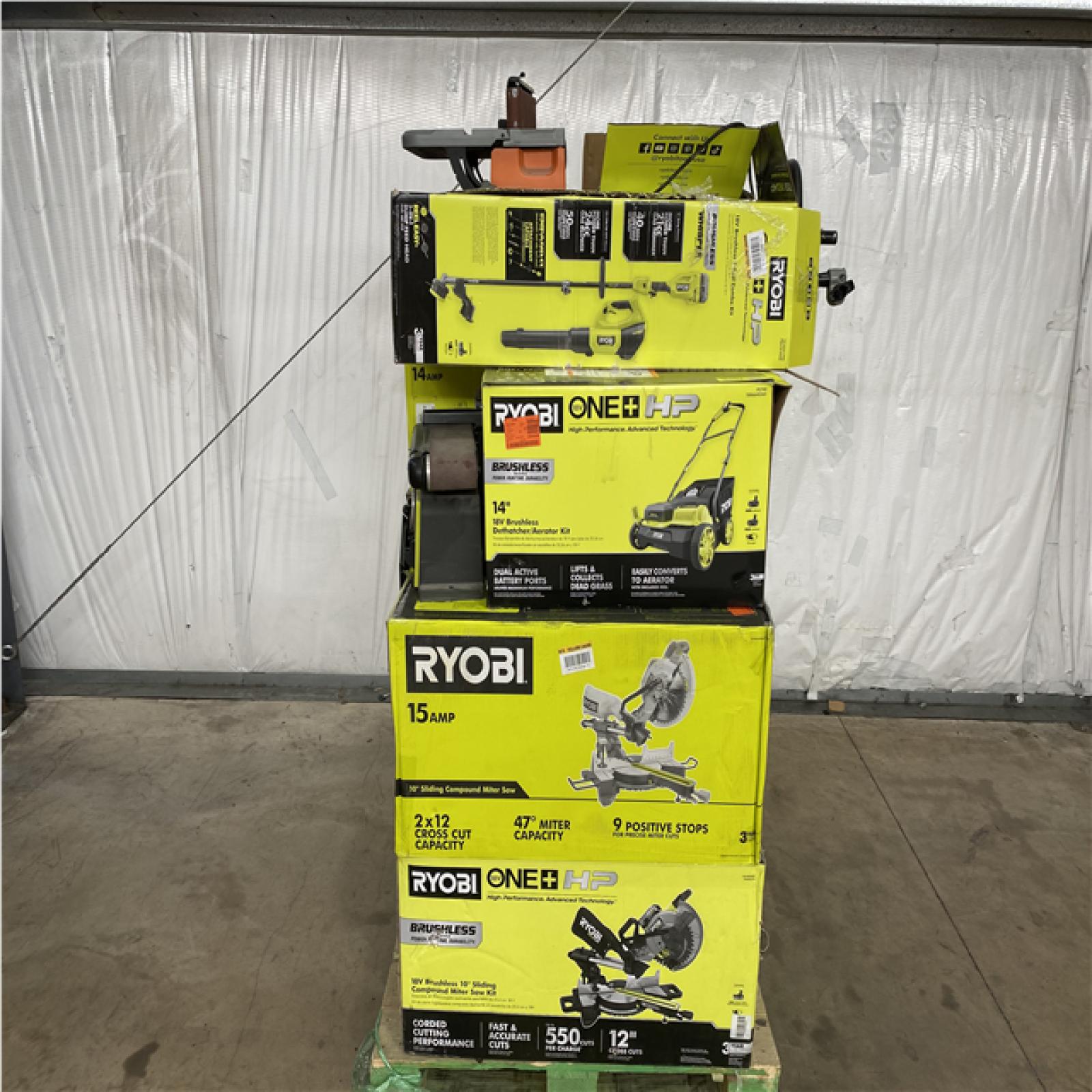 Houston Location - AS-IS Tool Pallet