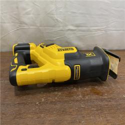 AS-IS DeWalt 20V MAX XR Lithium-Ion Cordless Brushless Compact Reciprocating Saw (Tool-Only)