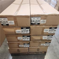 Phoenix NEW Monument 673776 4-Light White Rectangular Flushmount