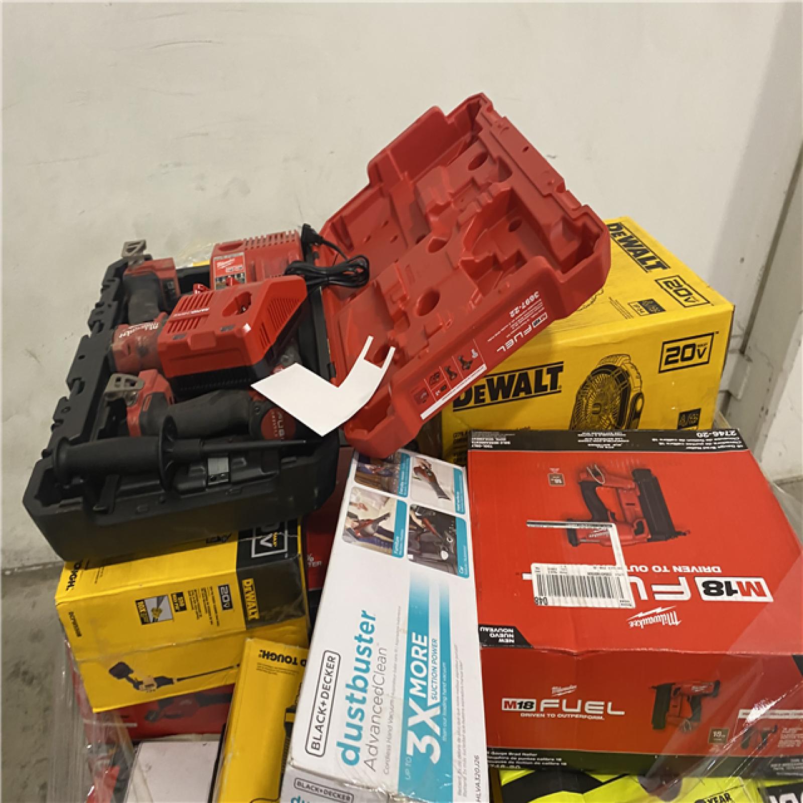 Dallas Location - As-Is Tool Pallet