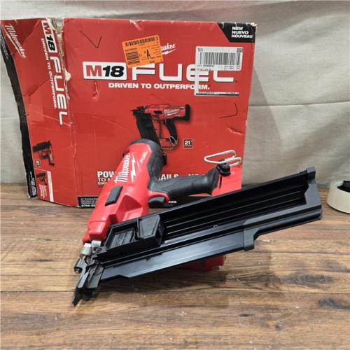 AS-IS Milwaukee 2744-20 M18 FUEL 21-Degree Cordless Framing Nailer (Tool Only)