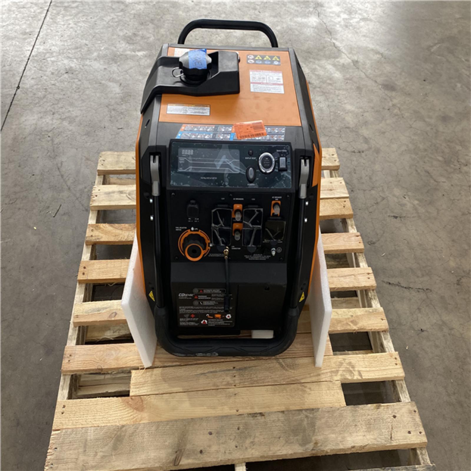 Houston Location AS-IS Generac iQ 5200DF