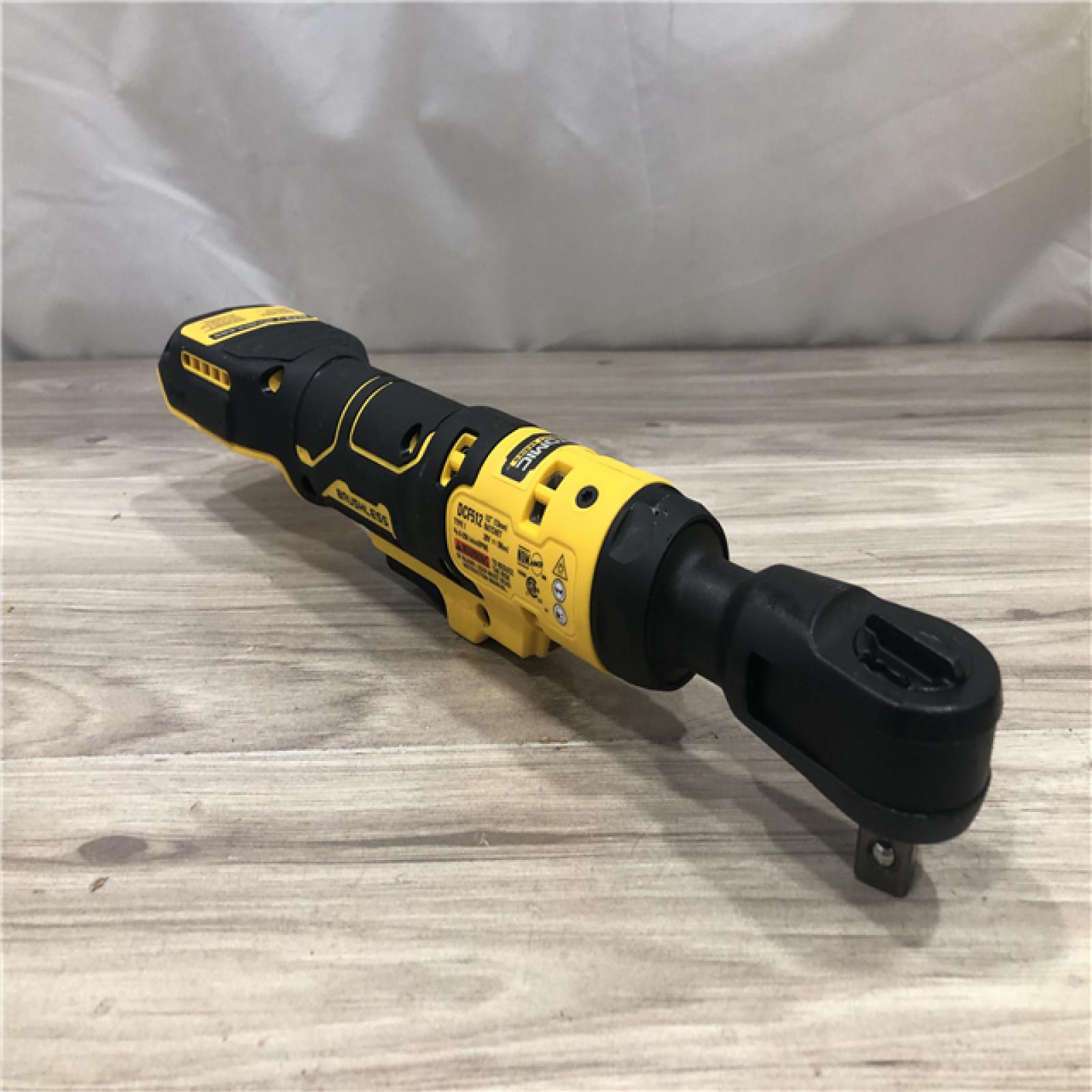AS-IS DeWalt ATOMIC 20V MAX Cordless 1/2 in. Ratchet (Tool Only)