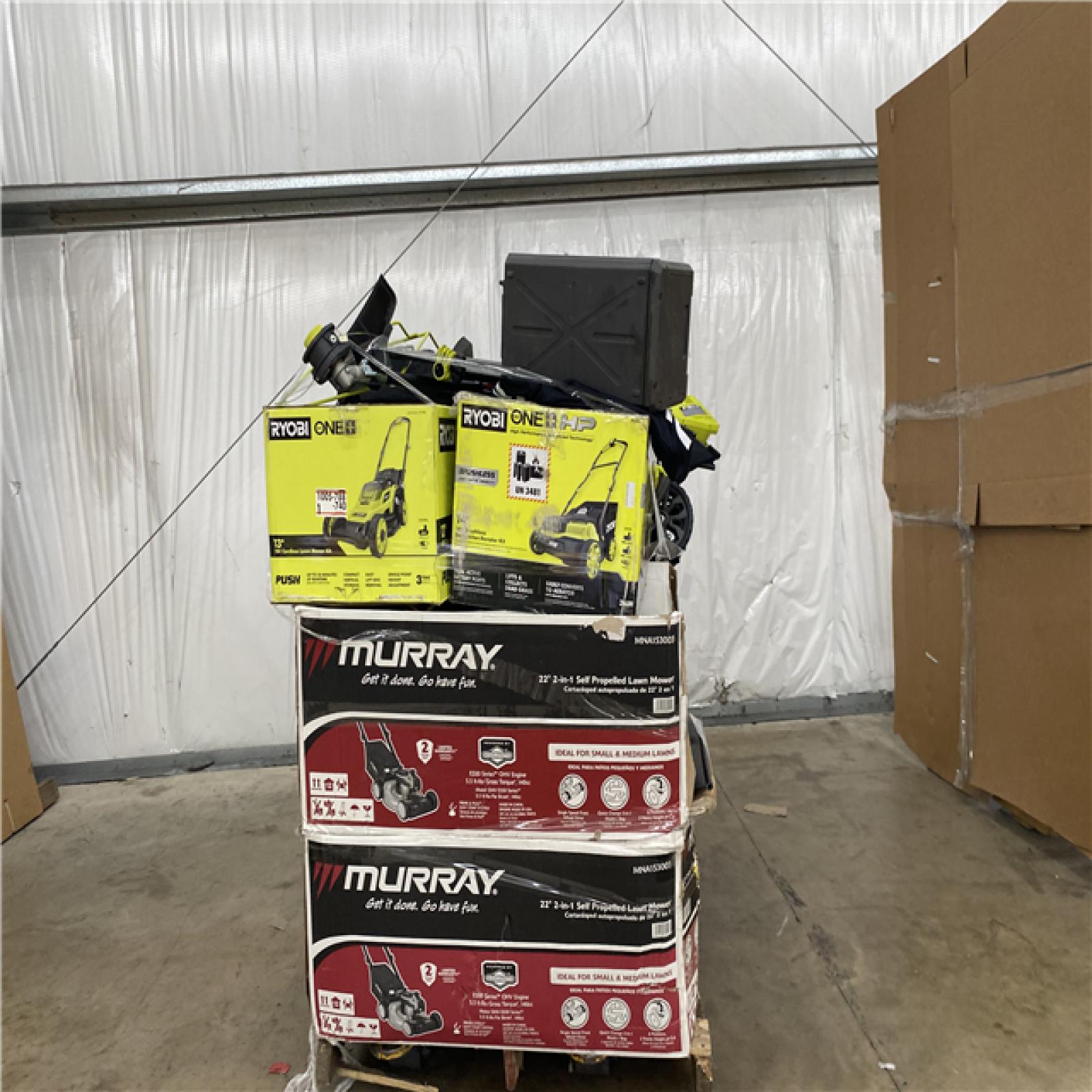 Houston Location - AS-IS Outdoor Power Equipment