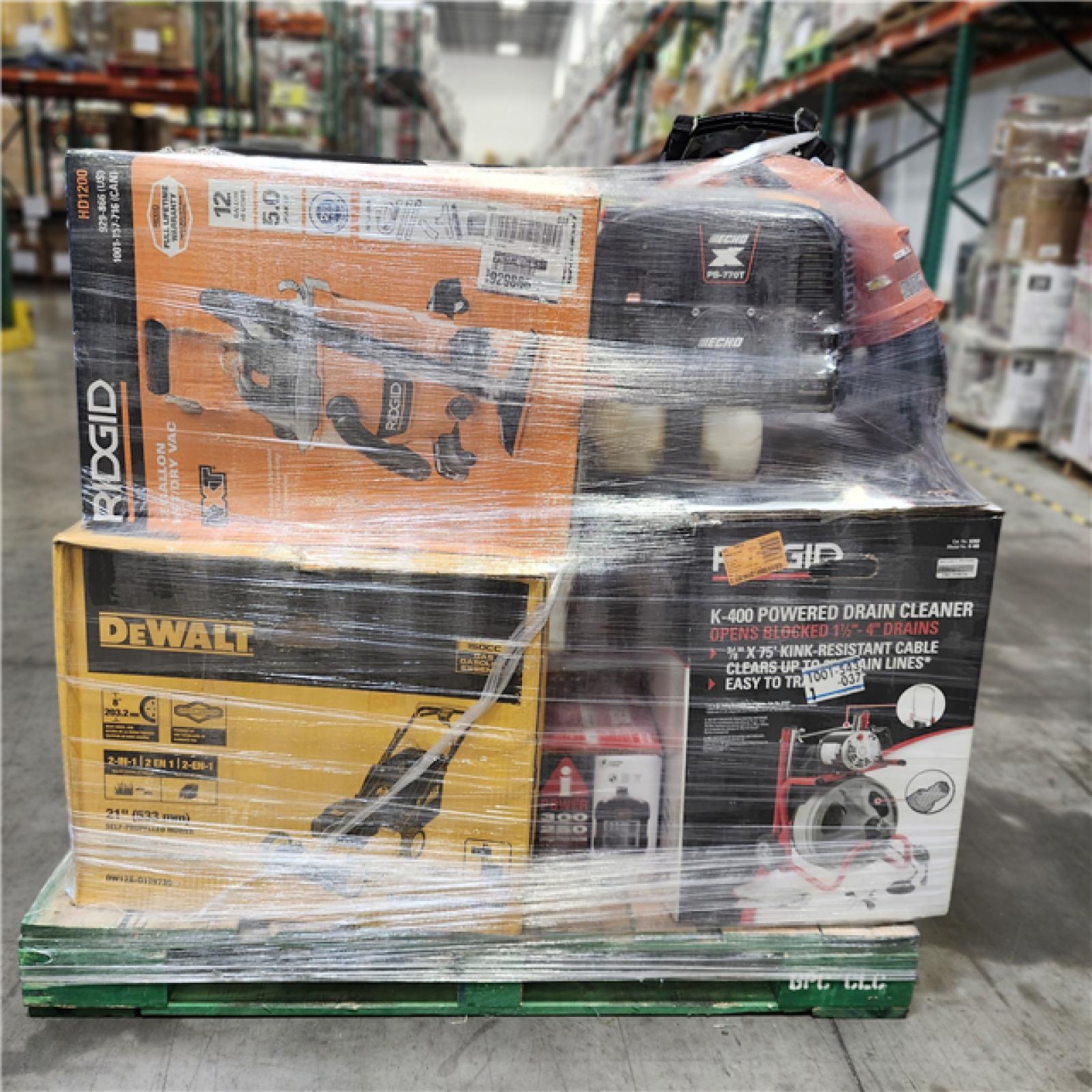 Dallas Location - As-Is Outdoor Power Equipment