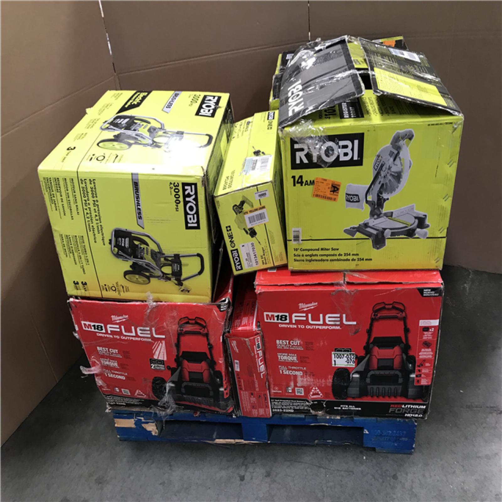 CALIFORNIA AS-IS TOOL PALLET