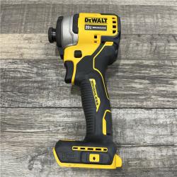 AS-IS DEWALT Atomic 20V Max Lithium-Ion Brushless Cordless Compact 1/4 in. Impact Driver Kit