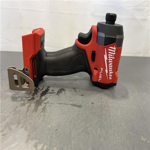 AS-IS - Milwaukee M18 FUEL 18V Lithium-Ion Brushless Cordless 1/4 in. Hex Impact Driver