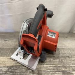 AS-IS Milwaukee 18V Lithium-Ion Cordless 6-1/2 in. Circular Saw (Tool-Only)