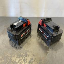 AS-IS - Milwaukee M18 18-Volt Lithium-Ion XC Starter Kit with Two 5.0Ah Batteries and Charger