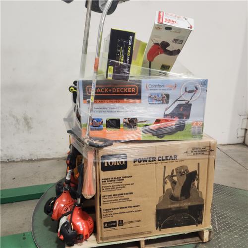 Dallas Location - As-Is Outdoor Power Equipment