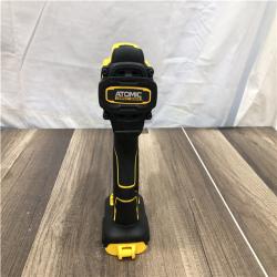 AS-IS DEWALT ATOMIC 20V Cordless 1/2 in. Compact Hammer Drill Kit