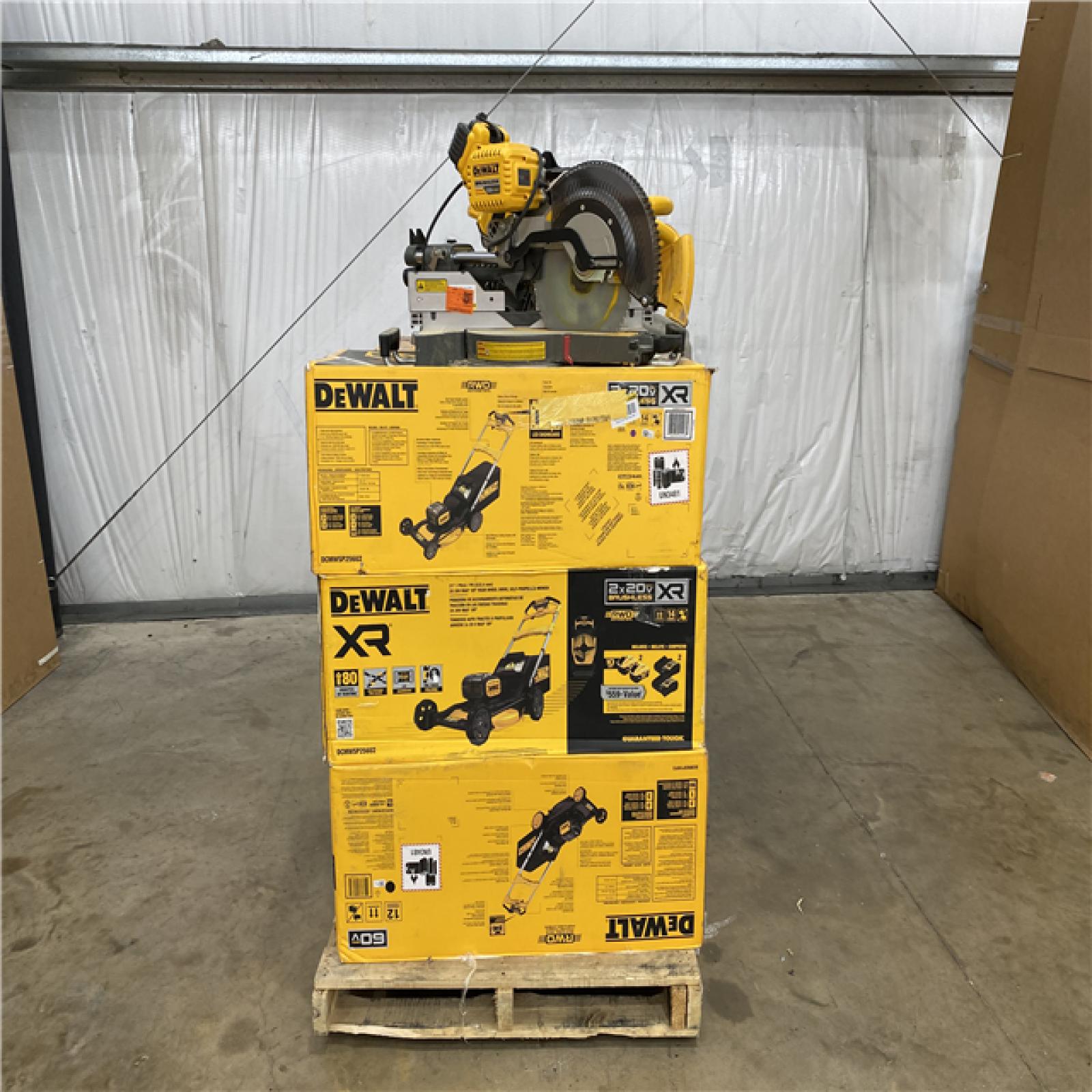 Houston Location AS IS - Tool Pallet