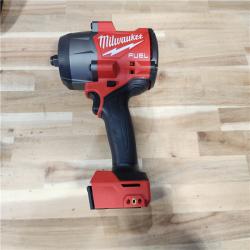 HOUSTON LOCATION - AS-IS (APPEARS LIKE NEW) Milwaukee  FUEL 18V Lithium-Ion Brushless Cordless 1/2 in. Impact Wrench w/Friction Ring Kit