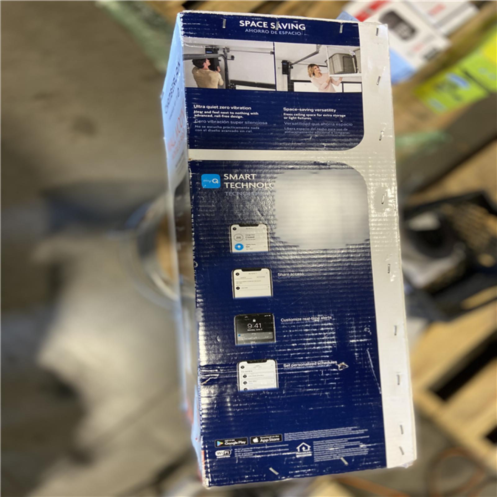 NEW! - Chamberlain Wall Mount Drive Ultra-Quiet Smart Garage Door Opener with Battery Backup and WiFi Connection