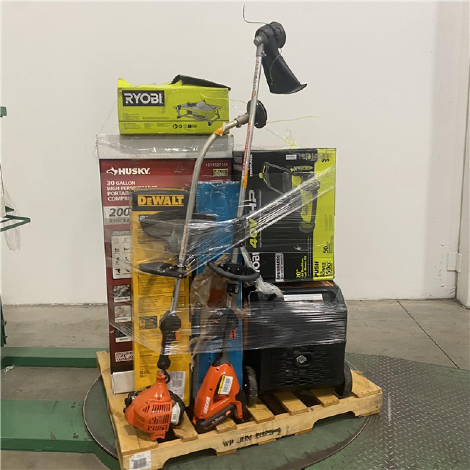 Dallas Location - As-Is Outdoor Power Equipment
