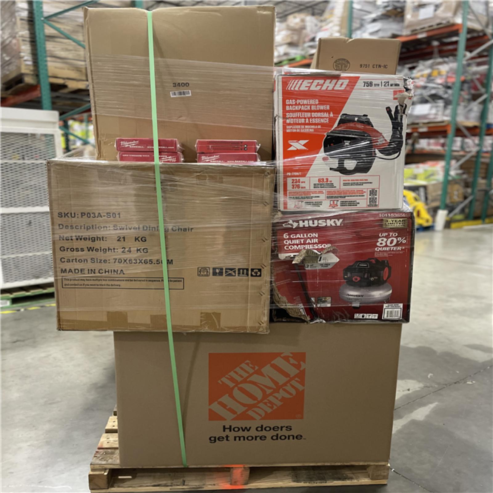 DALLAS LOCATION- AS-IS HOME IMPROVEMENT PALLET